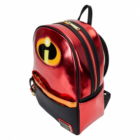 The Incredibles 20th Anniversary Light-Up Mini Backpack By Loungefly